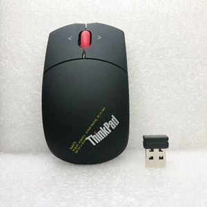 Thinkpad Wireless Mouse Lenovoo Laptop MORFFHL Classic Laser 0A34329 - Picture 1 of 10