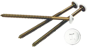 Genuine Mid America 3" Painted Screws for Vinyl Shutters - Picture 1 of 12
