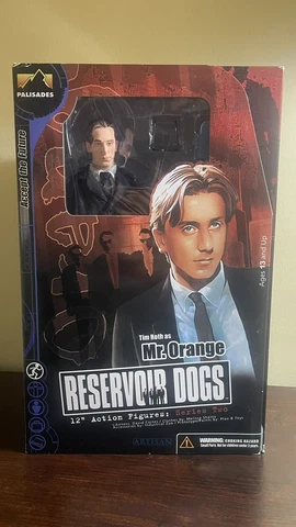 RESERVOIR DOGS MR. ORANGE 12" ACTION FIGURE SERIES TWO VINTAGE Palisades Cover