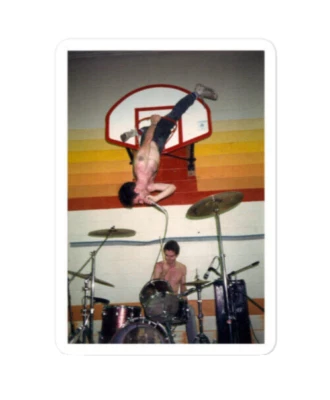 HEAVYLOW MERCHANDISE Fugazi Guy Picciotto Sticker