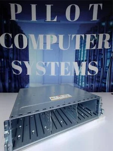EMC VNX 15 Bay Disk Enclosure Disk Array - Dual Controllers - KTN-STL3 NO HDD - Picture 1 of 11