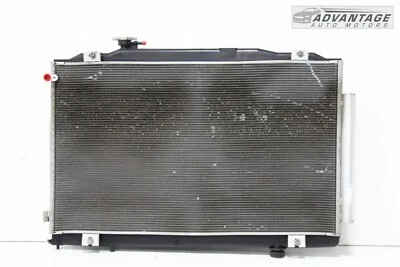 Honda Odyssey 2018-2022 motor refrigerante radiador y condensador y cubierta del ventilador OEM Foto 1 de 4