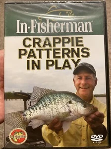 In-Fisherman Crappie Patterns In Play DVD - Brand New Factory Sealed - Imagen 1 de 2