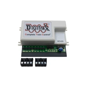 Digitrax BD4N DCC 4-Block Occupancy Detector - Picture 1 of 1