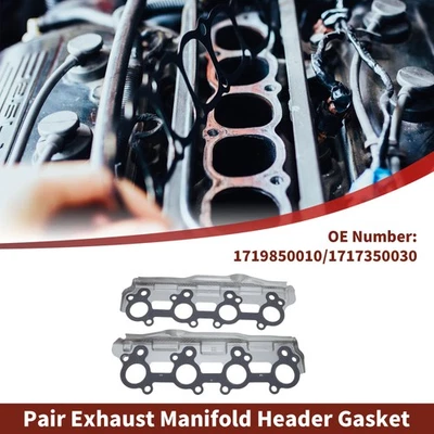1 peça junta de cabeçalho coletor de escape para Toyota 4Runner 2005-2009 No.1719850010 - Imagem 1 de 4