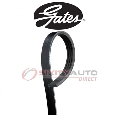 Gates Air Conditioning Serpentine Belt for 2016-2017 Ford Edge 2.0L L4 - se Foto 1 de 4