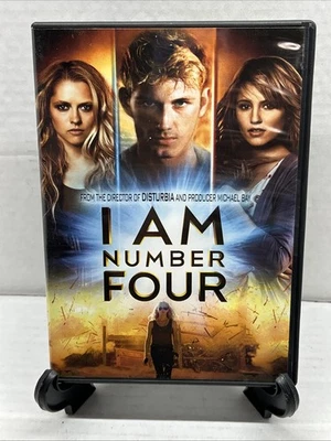 I Am Number Four - DVD, 2011, Region 1, Widescreen, Fast Shipping - Image 1 of 4