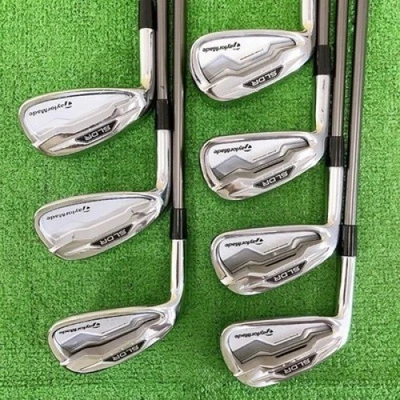 TaylorMade SLDR Iron Set 7pcs 5-AW TM7-214 Flex S Left-Handed - Image 1 of 4
