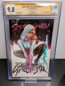 Spider-Gwen Ghost-Spider #1C 2024 SDCC | CGC SS 9.8 | J Scott Campbell Signed - Picture 1 of 11