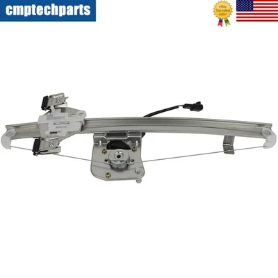 Power Window Regulator For 07-13 GMC Sierra 1500 Silverado 1500 2500 HD 3500 HD - Image 1 of 4