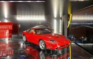 UT Models Ferrari 550 Maranello 1/18 Red - Picture 1 of 4