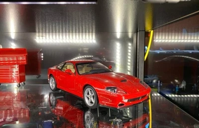 UT Models Ferrari 550 Maranello 1/18 Red - Image 1 of 4
