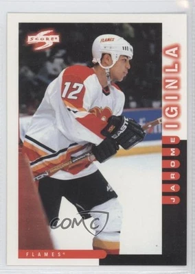 1997-98 Score Jarome Iginla #123 HOF - Image 1 of 2