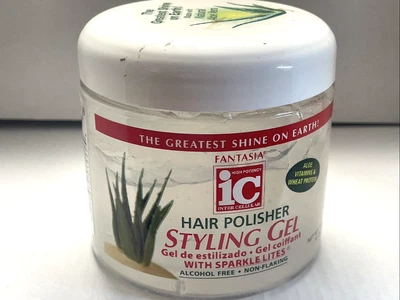 Gel de peinado pulidora de cabello IC Fantasia 16 oz Foto 1 de 3
