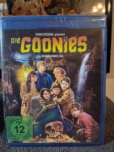 Die Goonies Blu-ray von Steven Spielberg, FSK 12, 1985 - Bild 1 von 2