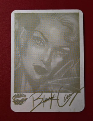 2019 Cryptozoic DC Comics Bombshells III Printing Plate Yellow Black Canary 1/1 - Image 1 of 2