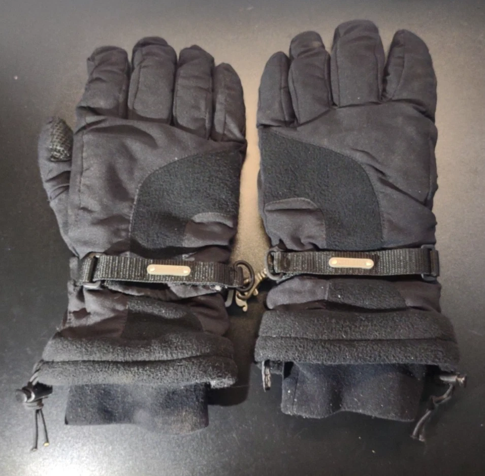 Grandoe Hombre GRANDE Negro Gore-Tex Nieve Esquí Guante Componente Sistema con Forros Foto 1 de 4