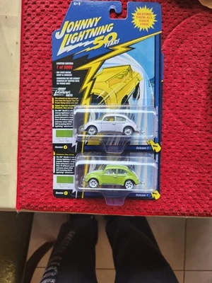 johnny lightning white lightning VW bug lot of 2 - Image 1 of 4
