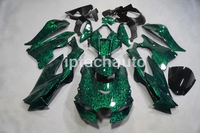 Зеленый кованый обтекатель из углеродного волокна для Kawasaki Ninja ZX10R 2021-2025 22 23 - Изображение 1 из 3