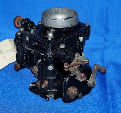 Ferrari 250 GT GTE Weber 40DCL6 Single Carburetor Excellent Core! Moves Freely Foto 1 de 4