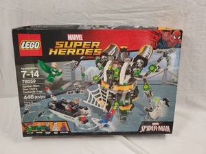 LEGO Marvel: Spider-Man: Doc Ock's Tentacle Trap (76059) - Picture 1 of 4