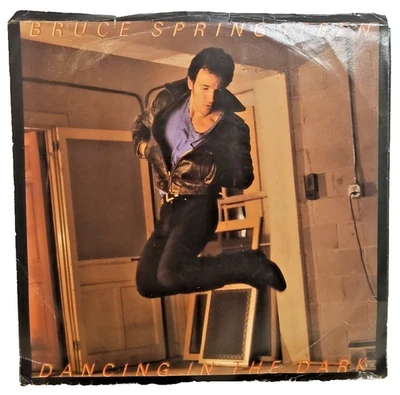 Bruce Springsteen –Dancing In The Dark / Pink Cadillac 7" 45 + Pic Sleeve NM/VG+ - Image 1 of 4