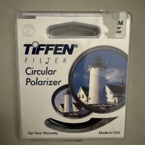 Tiffen 58mm Circular Polarizer Filter Camera Lens Round - Picture 1 of 2