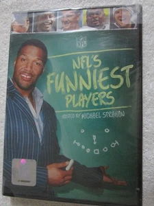 NFL's Funniest Players DVD (2008, Warner Brothers) - Imagen 1 de 2