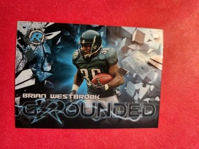 BRIAN WESTBROOK  2924 TOPPS  COMPOSITE  #RG-18 EAGLES RB - Image 1 of 3