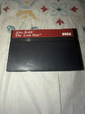 Sega Master System Alex Kidd The Lost Stars - Image 1 of 3