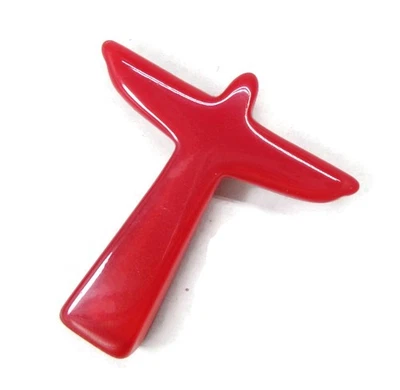 Broche prendedor Sobral Brasil Cristo Redentor hecho por artista Foto 1 de 4