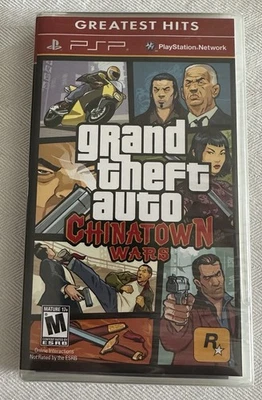 Grand Theft Auto: Chinatown Wars, Sony PSP, Brand New Factory Sealed - Image 1 of 4