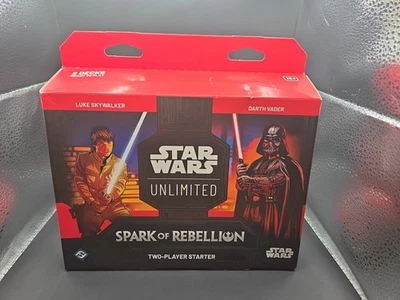 Star Wars Unlimited Spark Of Rebellion caja de inicio para dos jugadores Foto 1 de 4