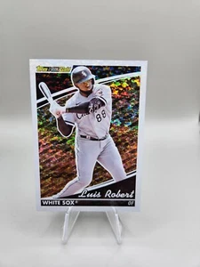 LUIS ROBERT CHICAGO WHITE SOX  2022 TOPPS UPDATE BLACK GOLD BG-7 - Picture 1 of 2