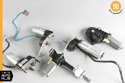 03-12 Mercedes R230 SL500 SL550 SL600 Front Right Seat Adjust Motor Set OEM - Image 1 of 4
