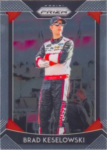 Brad Keselowski 2019 Panini Prizm Racing Chrome Base Card #2 NASCAR Team Penske - Picture 1 of 2