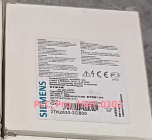 3TK2830-2CB30 1PCS Brand New Siemens 3TK2830-2CB30 Relays Fast delivery - Picture 1 of 4