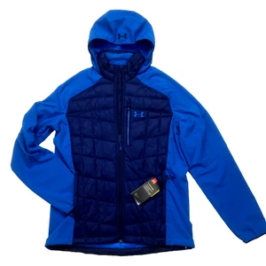 Under Armour Fitted Encompass Hybrid Herren Jacke 1316002-408 Sample Large - Bild 1 von 12