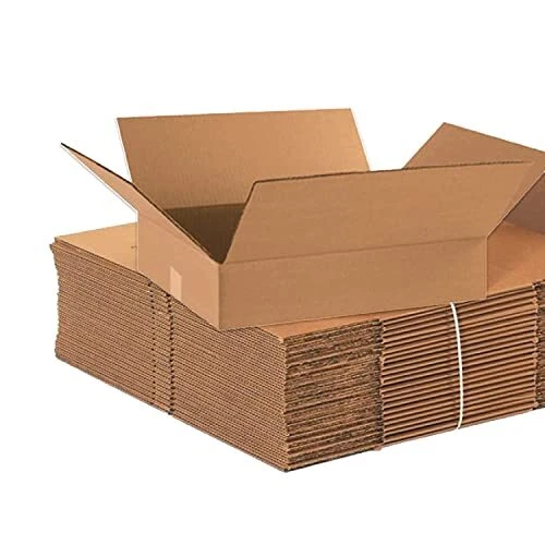 Zoro 11R414 Corrugated Box - 25 Pack
