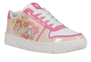 Women’s SIZE 11 BY MATEL PINK Barbie By Mattel Women's Casual Court Sneakers NEW - Picture 1 of 9