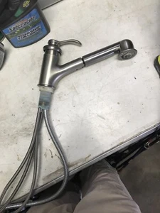 Kohler 2,2 Gpm 8,3 l/min A112,18,1m Spültischarmatur chrom - Bild 1 von 9