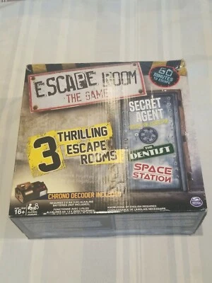 Escape Room: The Game with 3 Thrilling Escape Rooms Newest Version Free Shipping - Image 1 of 3