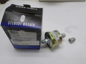 New Old Stock Stewart Warner Oil Pressure Sending Unit PN- 82893 - Picture 1 of 7