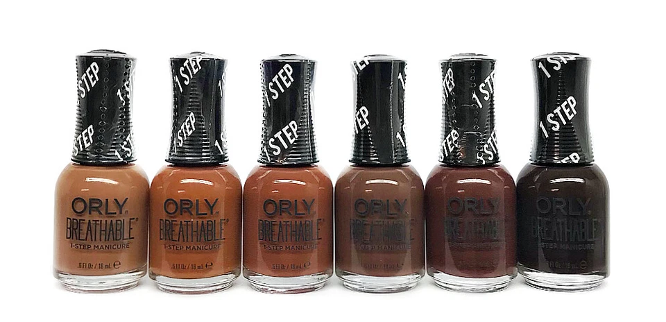Tratamiento Orly TRANSPIRABLE + Esmalte de Uñas Color FLAWLESS NUDE 2022 Colección Foto 1 de 1