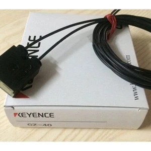 Nuevo Sensor Fotoeléctrico de Fibra Óptica CZ40 en Caja KEYENCE CZ-40 Envío Gratuito - Imagen 1 de 3