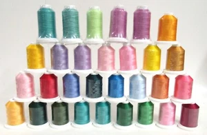 Simplicity Pro & Affinity Lot Of 30 Thread Spools Cotton 1100 YRD & 500 M Unused - Picture 1 of 7