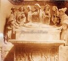FRANCE Rodez Cathédrale Mise au tombeau de Jésus Photo Stereo Plaque verre 
