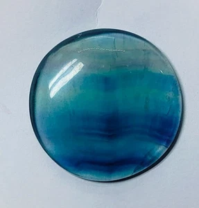 Piedra de Flourita Natural Flourita Cabujón Piedras Preciosas Sueltas Joyería 89 Cts. ME-11768 - Imagen 1 de 2