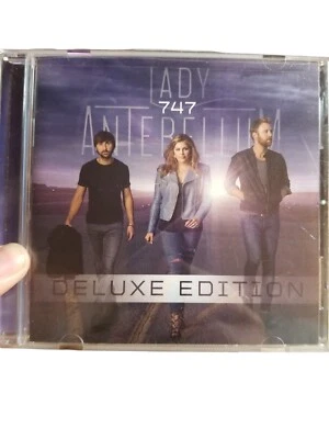 Lady Antebellum : 747 CD Deluxe  Album (2014) - Imagem 1 de 4