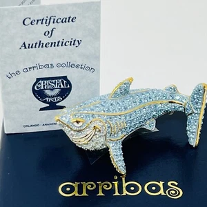 Arribas Brothers Bruce The Shark From Nemo Swarovski Jeweled Figur - Bild 1 von 13